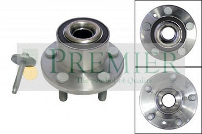 BRT BEARINGS pwk1895 -  Комплект подшипника ступицы колеса